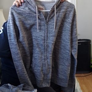 Zip up hoodie